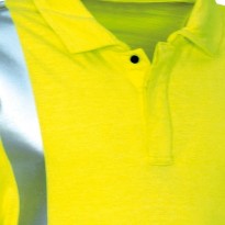 Polo de travail à haute visibilité Cofra Arica V273-0-00