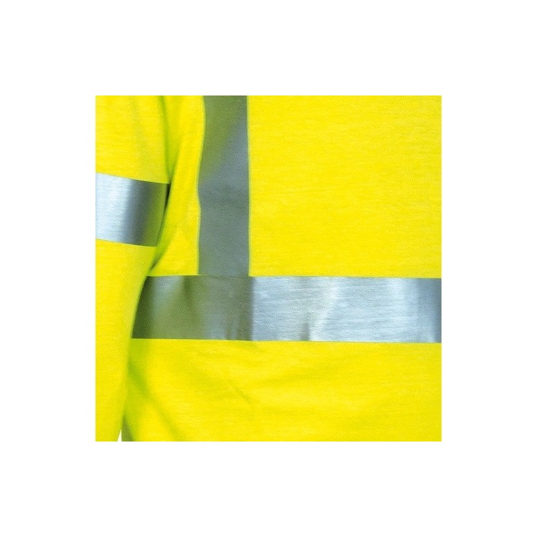 Polo de travail à haute visibilité Cofra Arica...