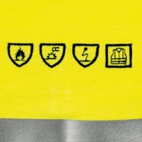 Polo de travail à haute visibilité Cofra Arica V273-0-00