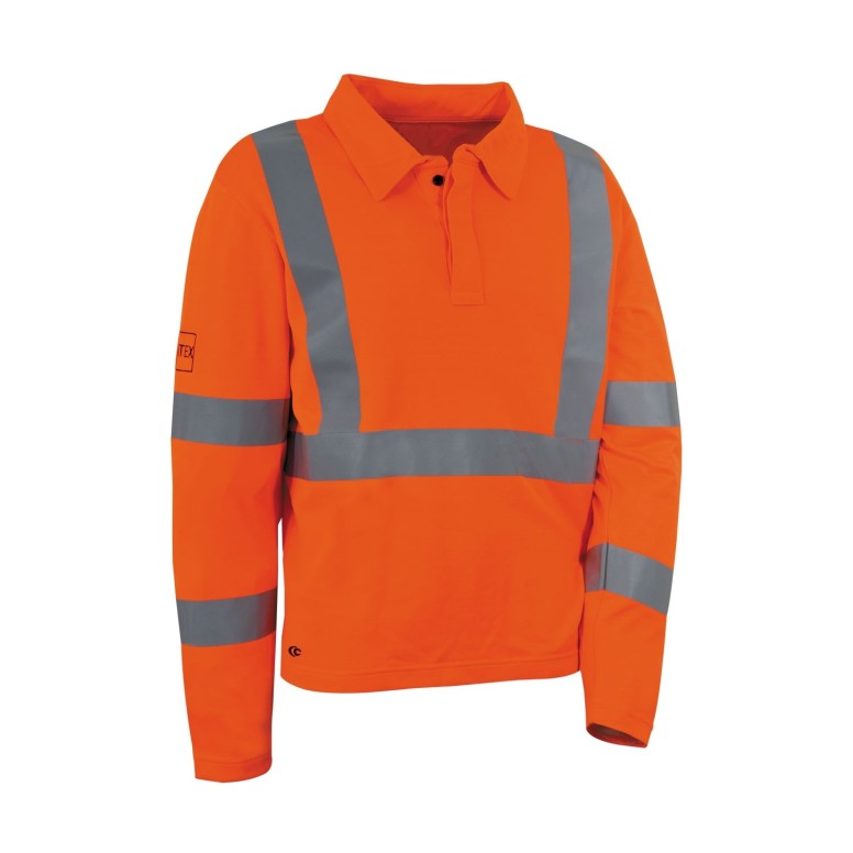 Polo de travail haute visibilité Cofra Akutan...