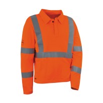 Polo de travail haute visibilité Cofra Akutan V622-0-01