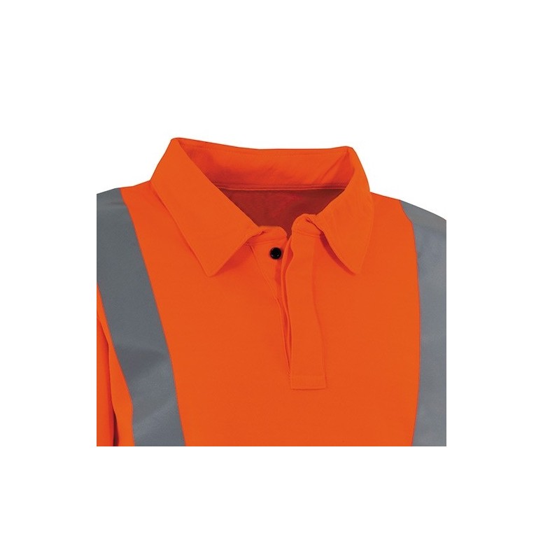 Polo de travail haute visibilité Cofra Akutan...