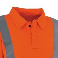 Polo de travail haute visibilité Cofra Akutan V622-0-01