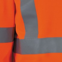 Polo de travail haute visibilité Cofra Akutan V622-0-01