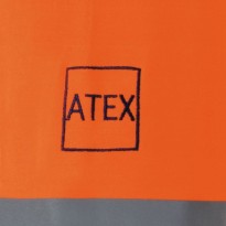 Polo de travail haute visibilité Cofra Akutan V622-0-01