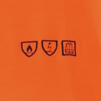 Polo de travail haute visibilité Cofra Akutan V622-0-01