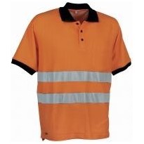 Pull de travail haute visibilité Cofra Helpway V116-0-00