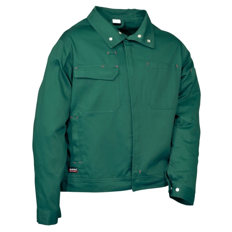 Veste de travail multi-poches Cofra Algeri en...
