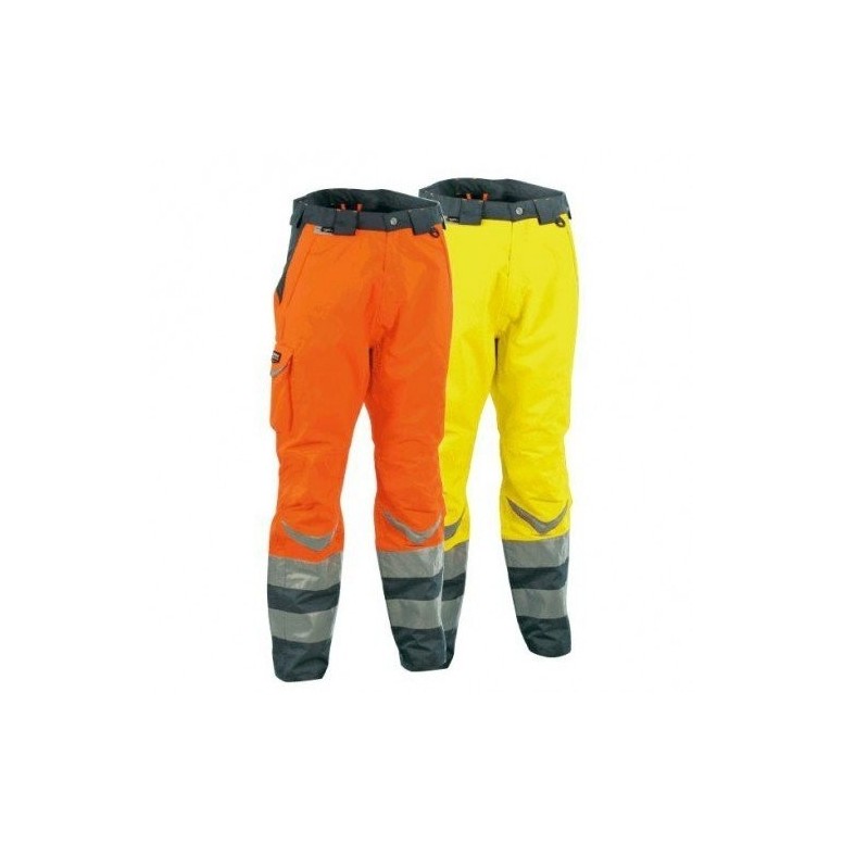 Pantalon de travail haute visibilité Cofra Safe...