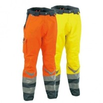 Pantalon de travail haute visibilité Cofra Safe V025-0-00