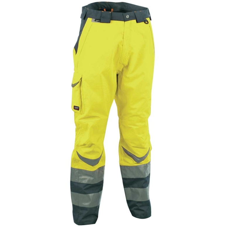 Pantalon de travail haute visibilité Cofra Safe...