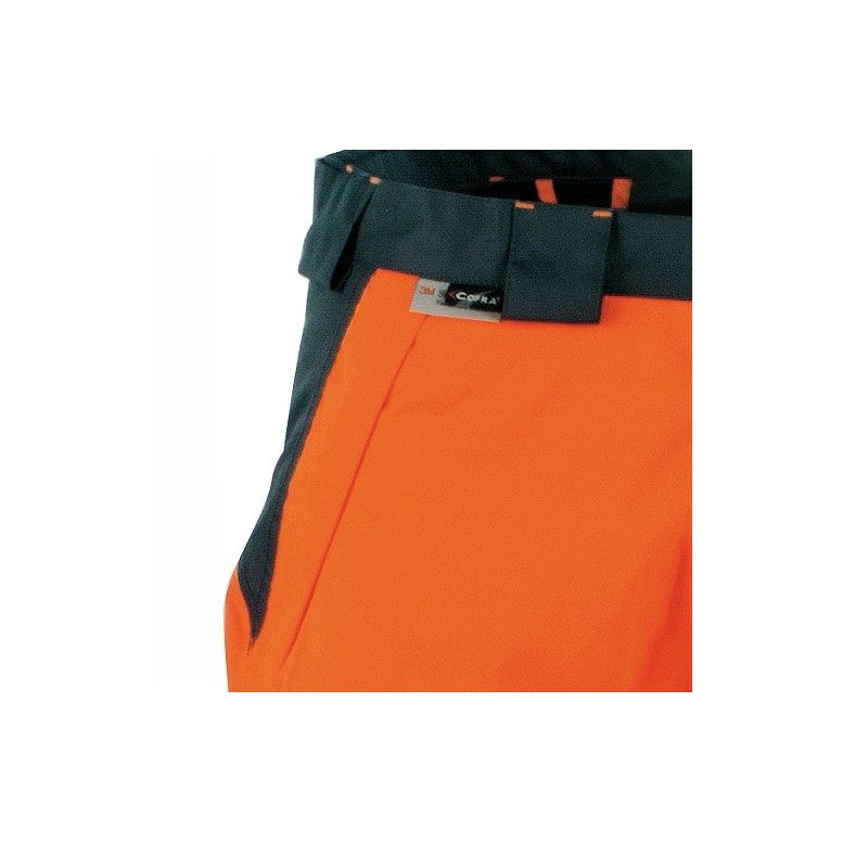 Pantalon de travail haute visibilité Cofra Safe...