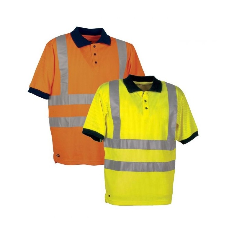 Polo de travail haute visibilité Cofra...