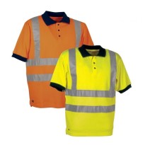 Polo de travail haute visibilité Cofra Spotlight V116-1-00