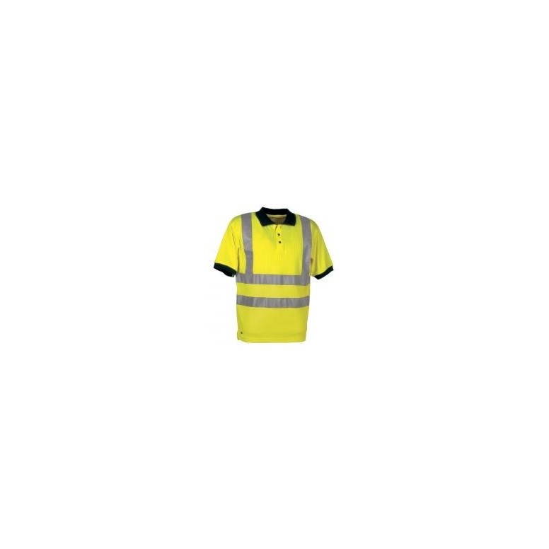 Polo de travail haute visibilité Cofra...