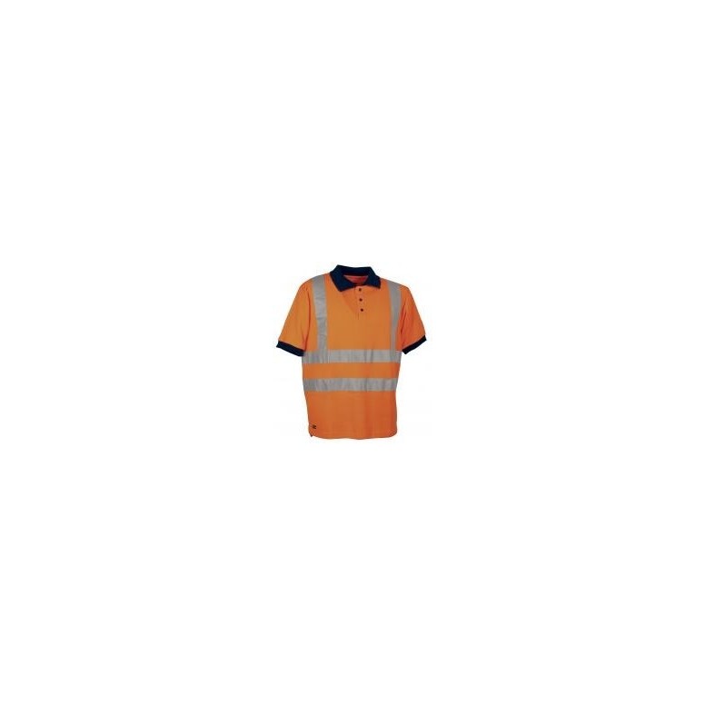 Polo de travail haute visibilité Cofra...