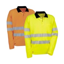 Polo de travail haute visibilité Cofra New Sun V111-3-00