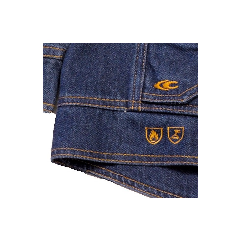 Veste de travail multi-poches Cofra Anir V265-0-00