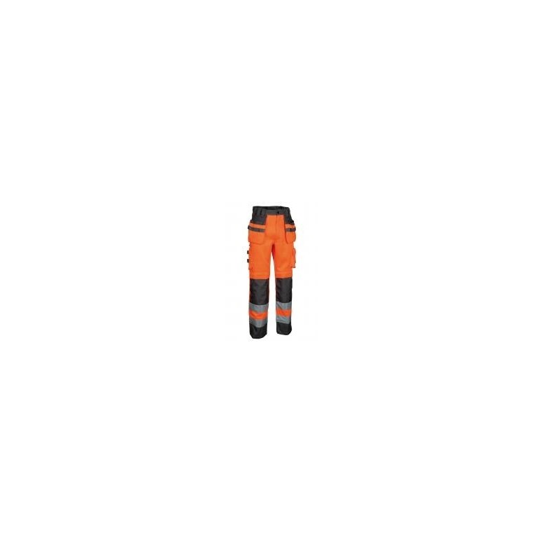 Pantalon de travail haute visibilité à poches...