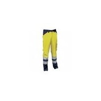 Pantalon de travail haute visibilité à poches multiples Cofra Encke V291-0-03A