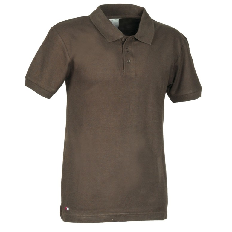 Polo de travail Cofra Giza 100 % coton V033-0-09