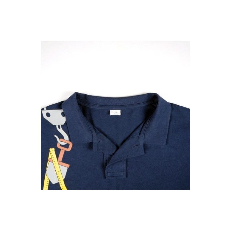 Polo de travail Cofra Gamasa 100 % coton V473-0-04