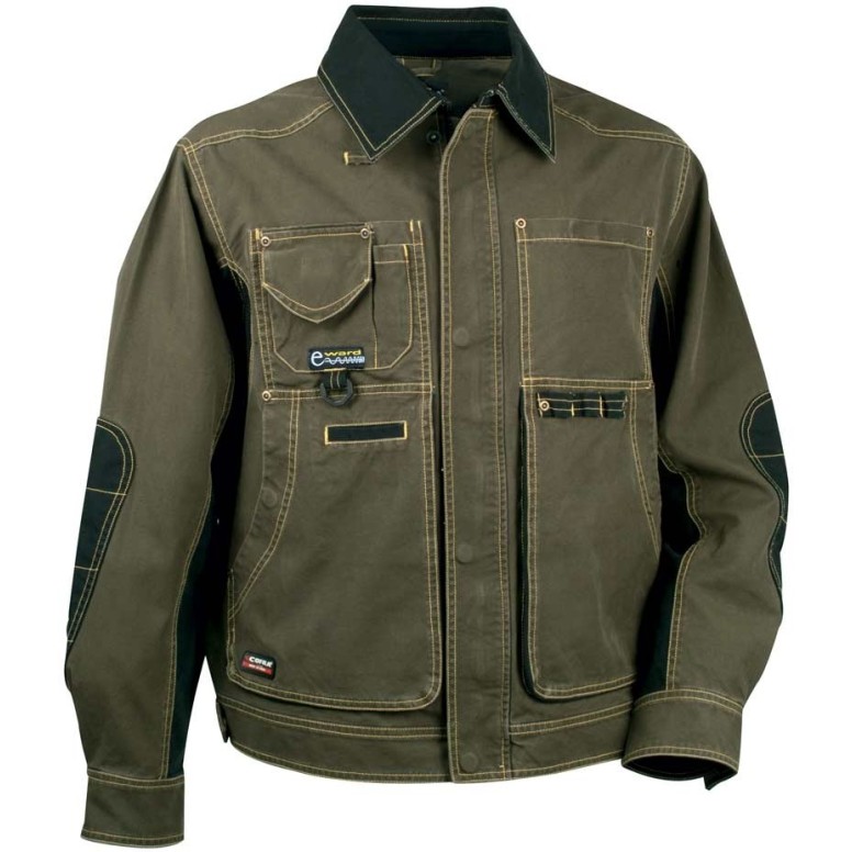 Veste de travail multi-poches Cofra Bruxelles...
