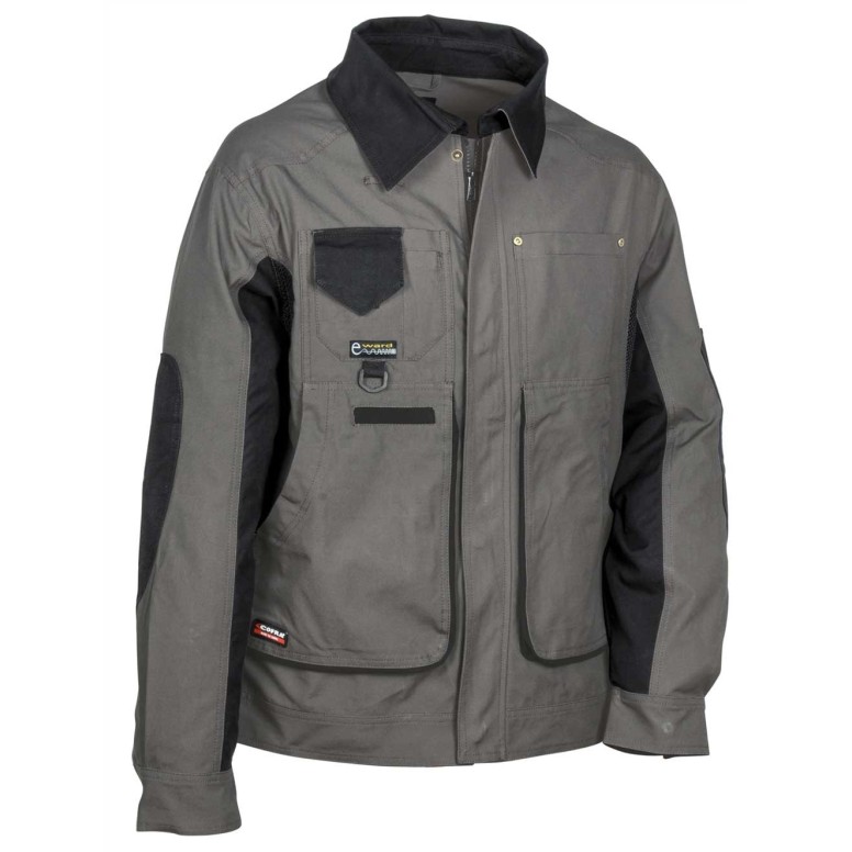 Veste de travail multi-poches Cofra Bruxelles...