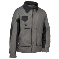 Veste de travail multi-poches Cofra Bruxelles en 100 % coton Canvas V050-0-00