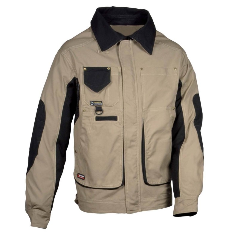 Veste de travail multi-poches Cofra Bruxelles...