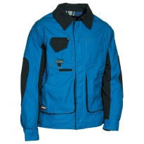 Veste de travail multi-poches Cofra Bruxelles en 100 % coton Canvas V050-0-00