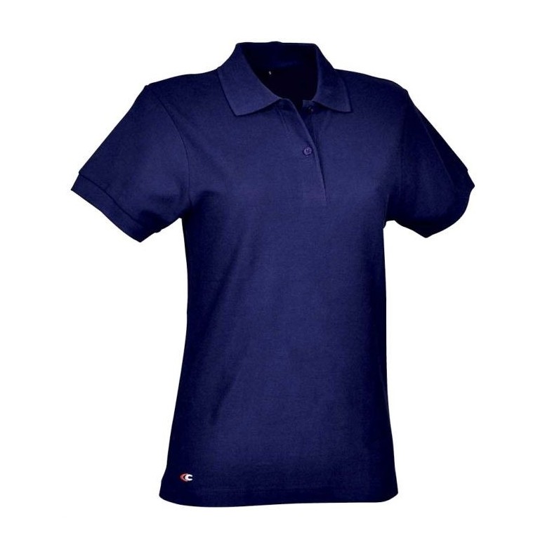 Polo de travail Cofra Giza Femme 100 % coton...