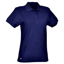 Polo de travail Cofra Giza Femme 100 % coton V424-0-B2A
