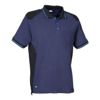 Polo de travail Cofra Tudela 100% Coton V620-0-03