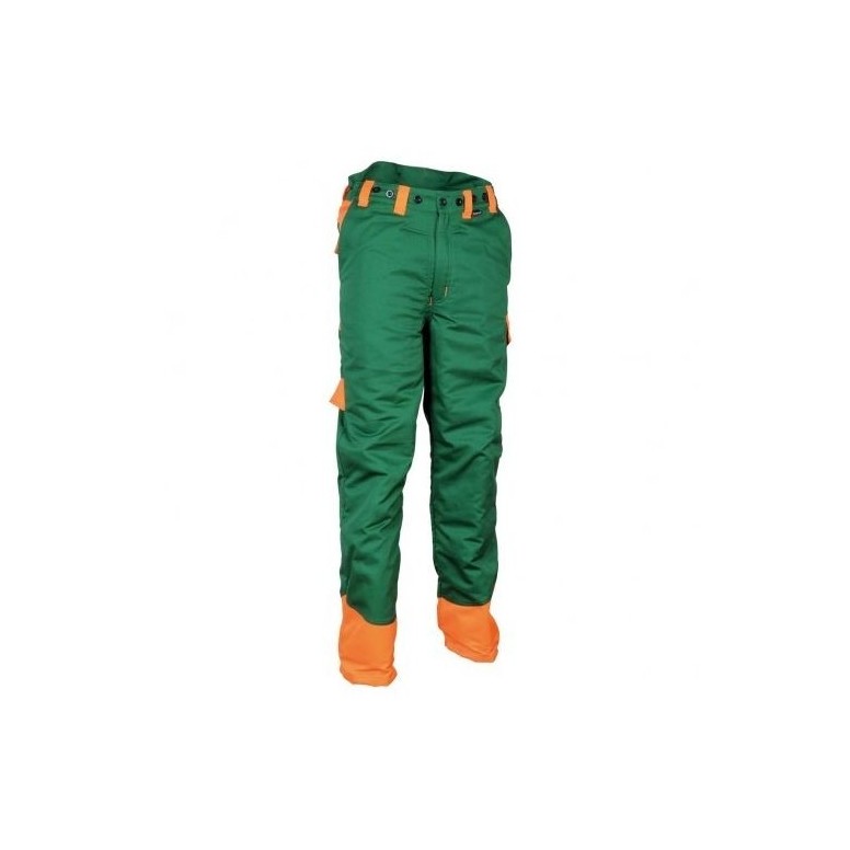 Pantalons de travail anti-coupure à poches...
