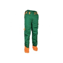 Pantalons de travail anti-coupure à poches multiples Cofra Chain Stop V491-0-08A