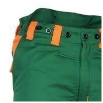 Pantalons de travail anti-coupure à poches multiples... 2