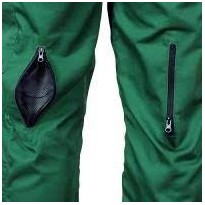Pantalons de travail anti-coupure à poches multiples Cofra Chain Stop V491-0-08A