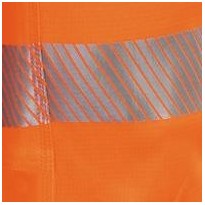 pantalons de travail à haute visibilité extensibles à poches multiples Cofra Guaitire V601-0-02