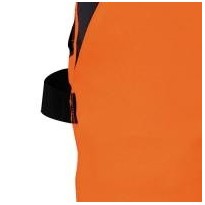 pantalons de travail à haute visibilité extensibles à poches multiples Cofra Guaitire V601-0-02