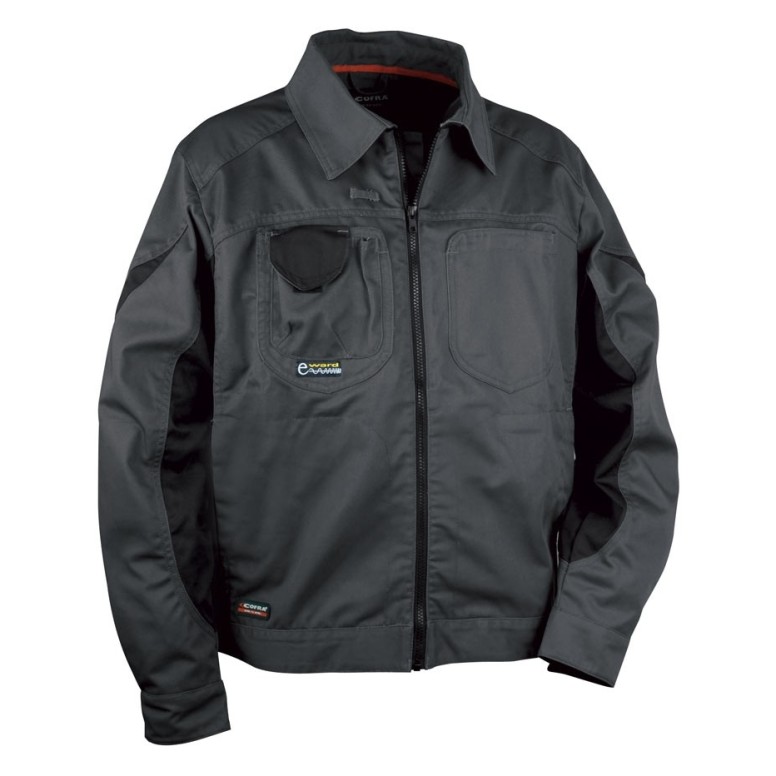 Veste de travail à poches multiples Cofra Stone...