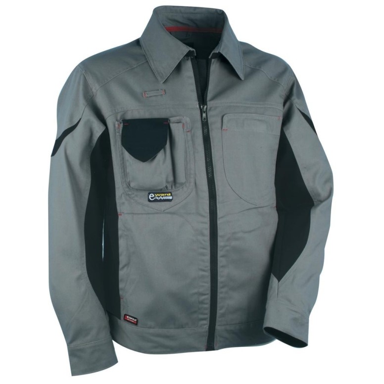 Veste de travail à poches multiples Cofra Stone...