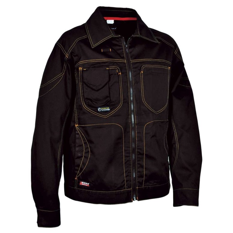 Veste de travail à poches multiples Cofra Stone...