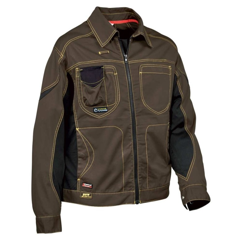 Veste de travail à poches multiples Cofra Stone...