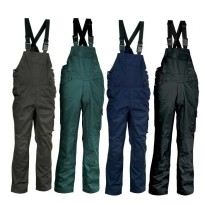 Salopette de travail à poches multiples Cofra Mombasa...