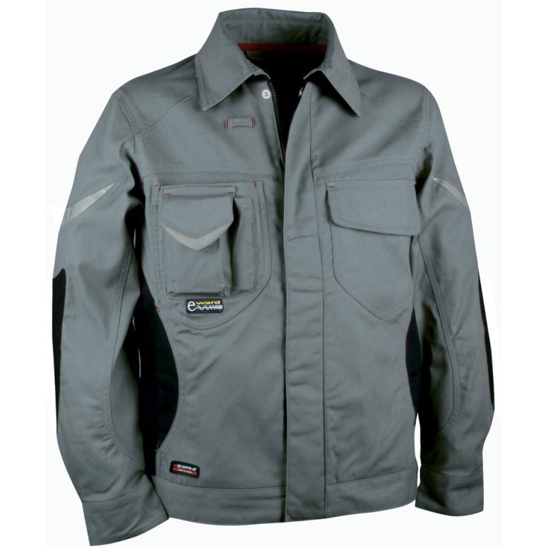 Veste de travail à poches multiples Cofra Wall...