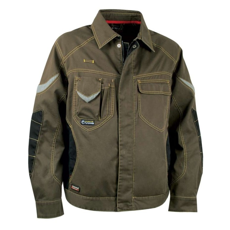 Veste de travail à poches multiples Cofra Wall...