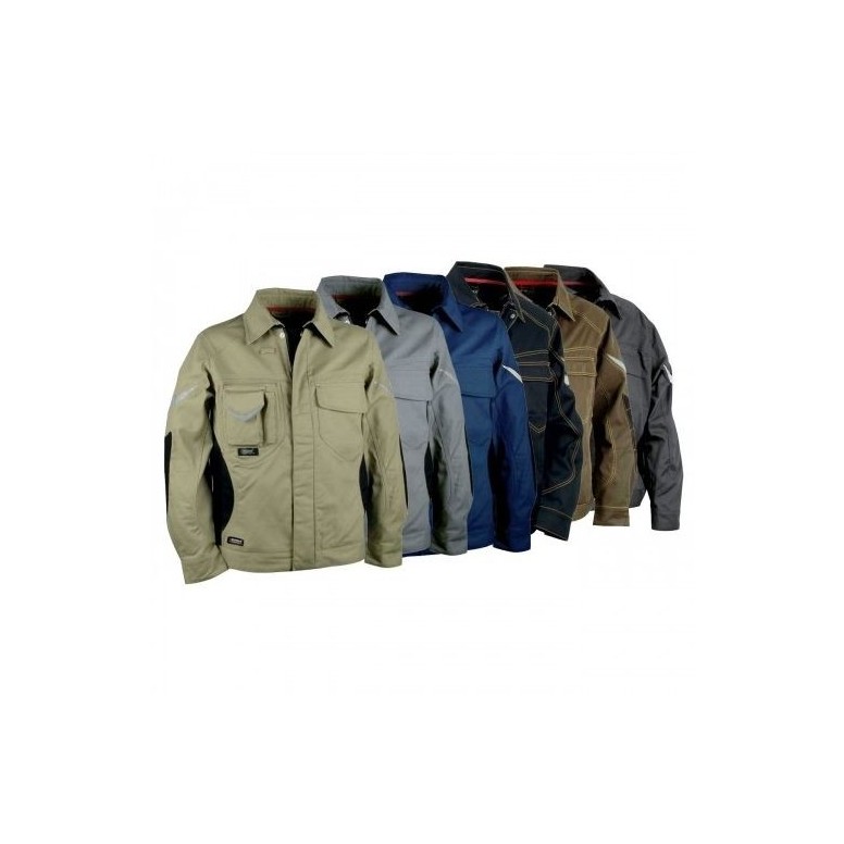 Veste de travail à poches multiples Cofra...