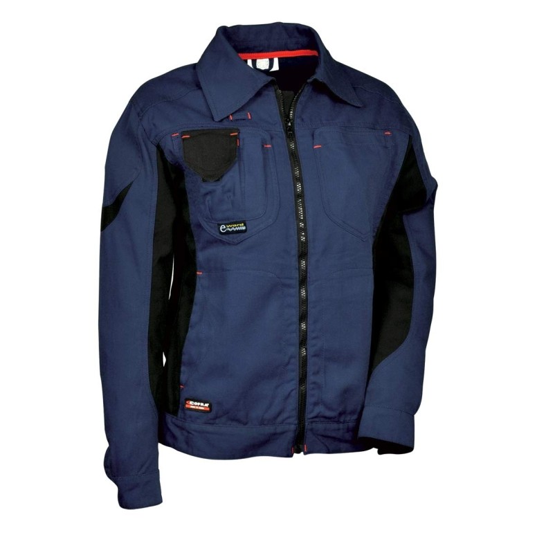 Veste de travail à poches multiples Cofra...