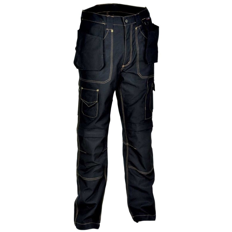 Pantalons de travail Cofra à poches multiples,...